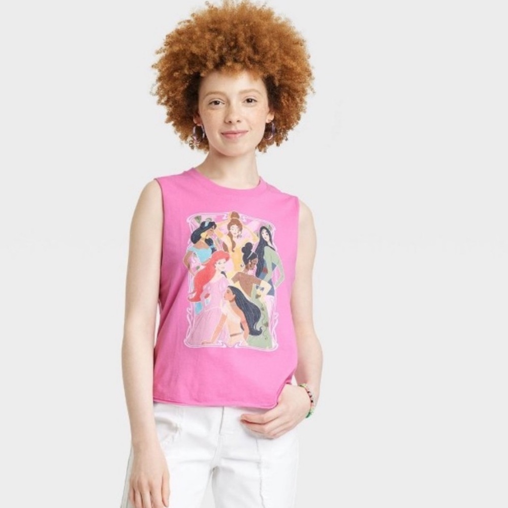 Disney Princess Princesses Graphic Tank Top